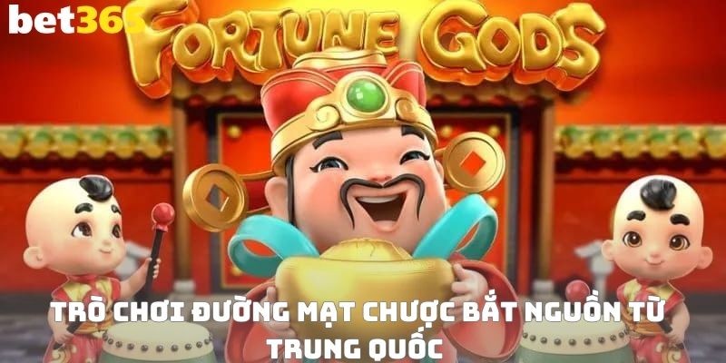 Trò chơi đường mạt chược bắt nguồn từ Trung Quốc 